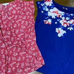 2 size small tops